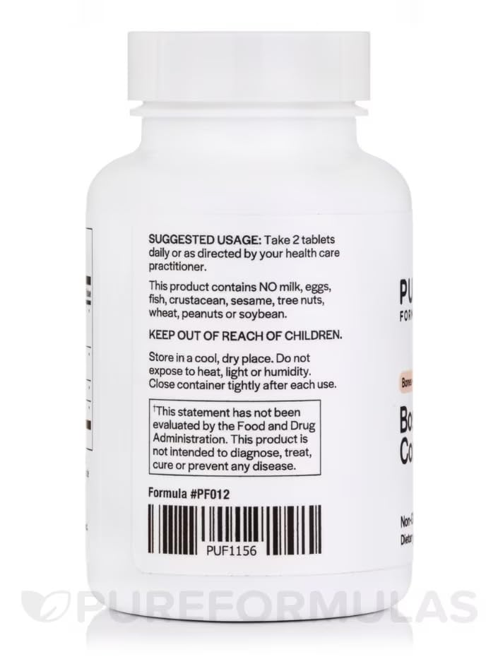 PureFormulas Boswellia Turmeric Complex | Joint Support & Immune Health | 60 Tablets (3-Pack)