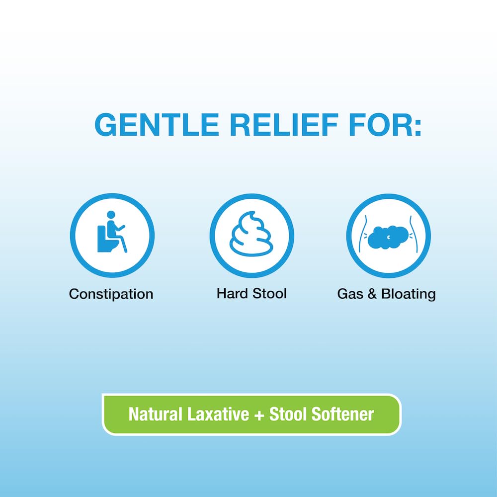 Puregen Labs Senna-S: Natural Laxative + Stool Softener - Dual Action - 500 Tablets (2Pack)