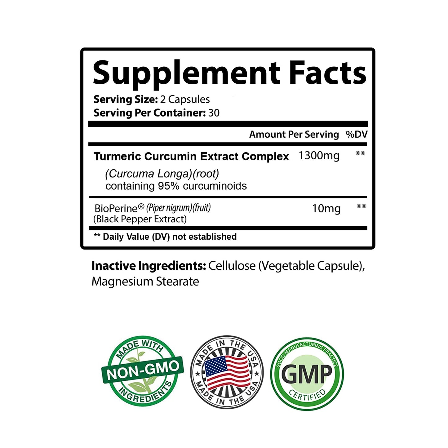 PureNature Turmeric Curcumin with BioPerine – Turmeric Nature