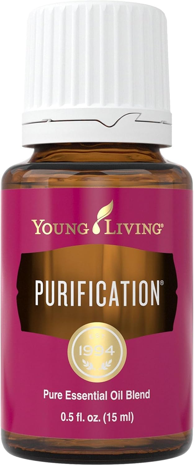 Purification Essential Oil 15ml by Young Living – Fresh Citrus & Herbal Blend