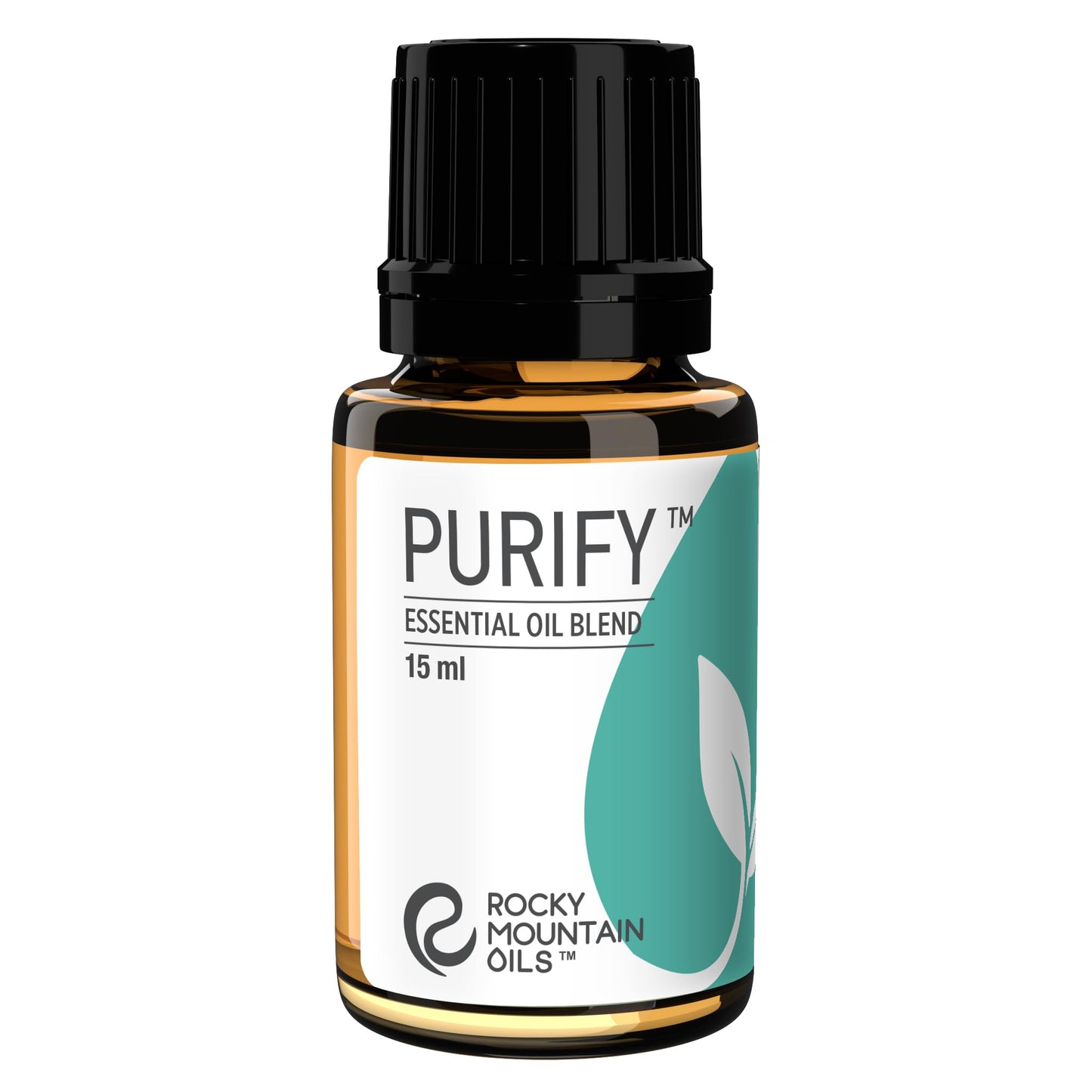 Rocky Mountain Oils Purify Essential Oil Blend 15ml - Organic Diffuser Oil (Frankincense & Sage)