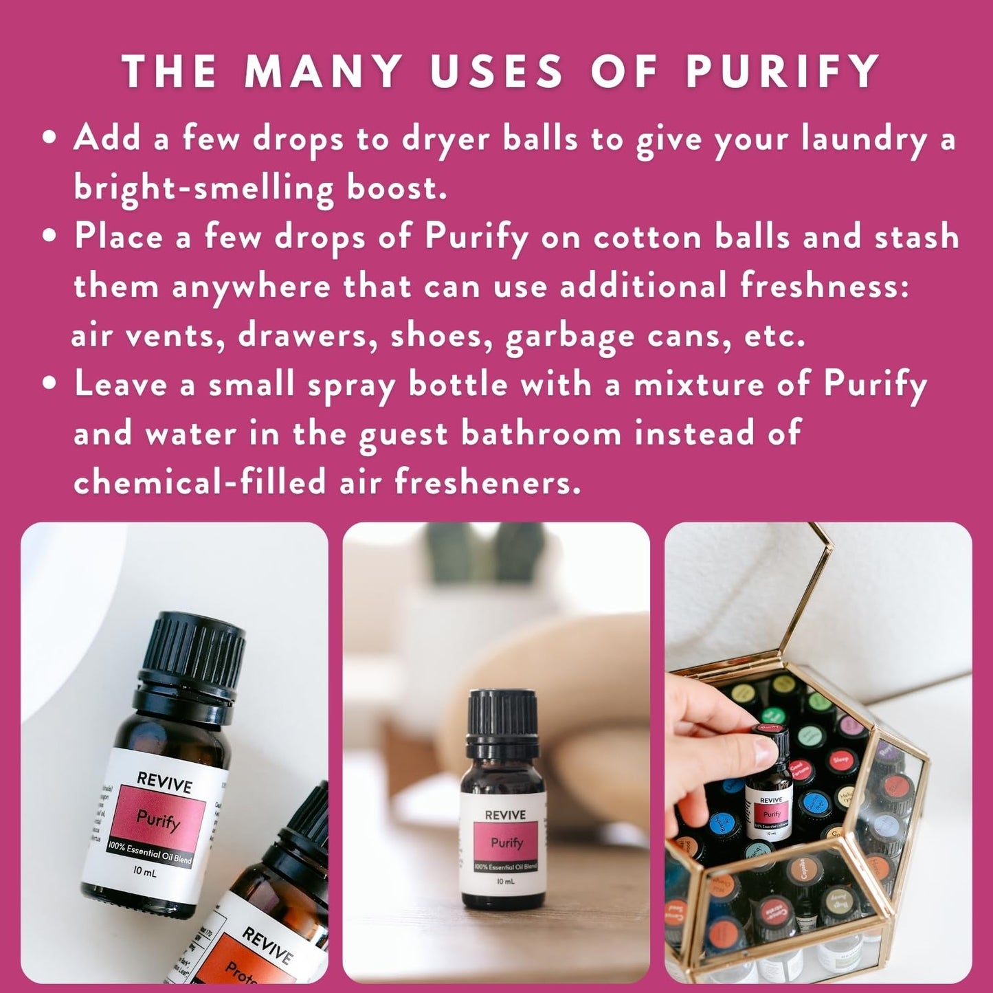 Purify Essential Oil Blend by Revive Essential Oils | Therapeutic Grade