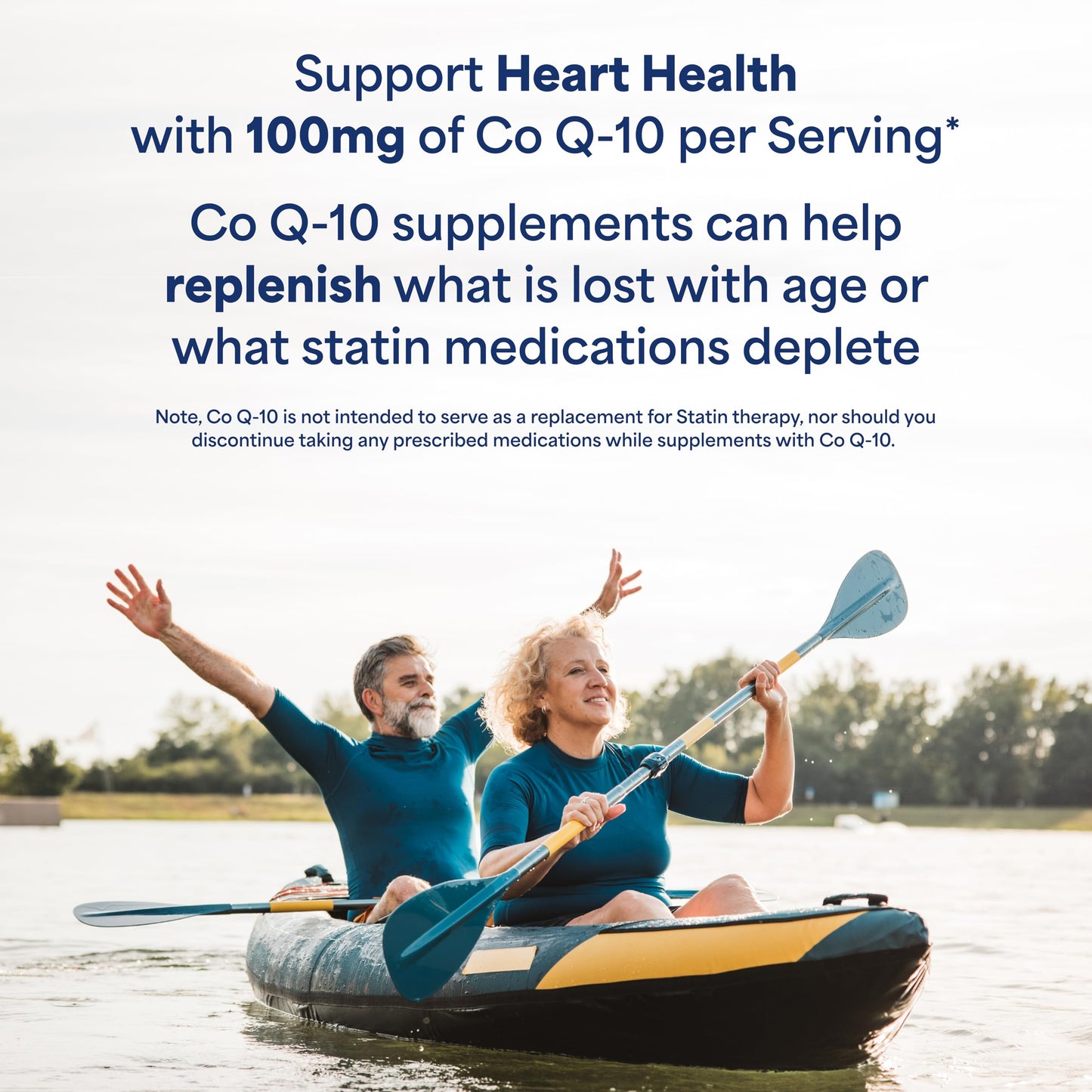 Puritan's Pride CoQ-10 Q-Sorb 100mg – Heart Health & Energy (240 Softgels)