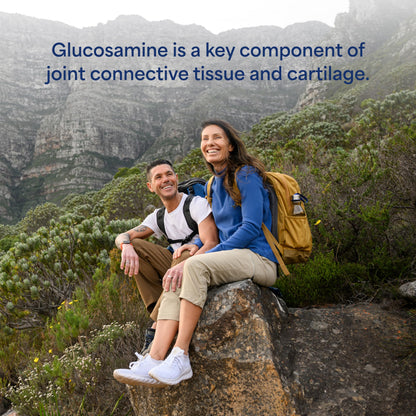Puritan's Pride Glucosamine HCI 680mg - Joint Formula, 240 Capsules, 80-Day Supply (Men & Women)