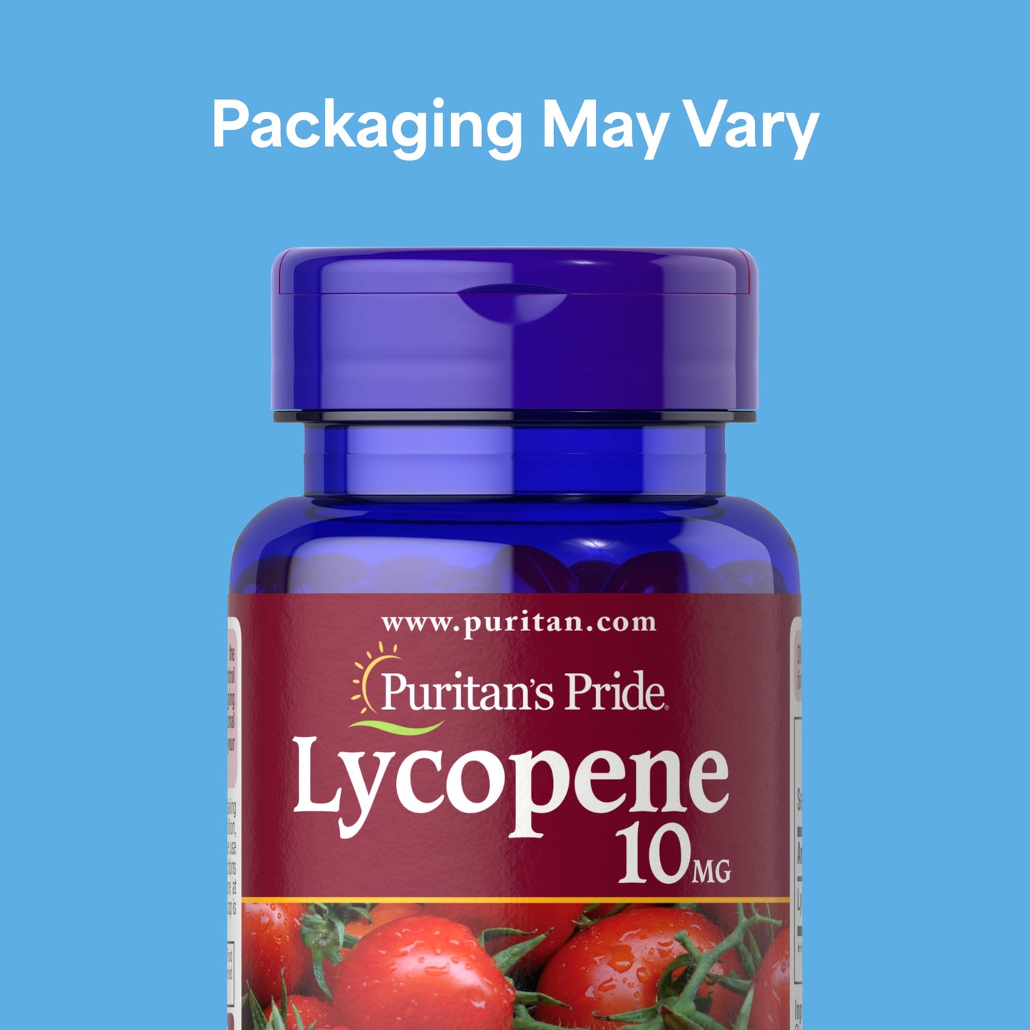 Puritan's Pride Lycopene 10 mg – Prostate & Heart Health, 100 Softgels