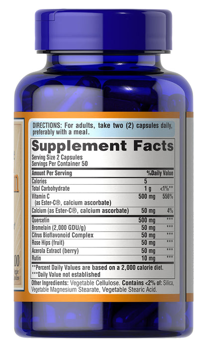 Puritan's Pride Quercetin Complex, 100 ct - Discontinued by Manufacturer