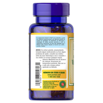 Puritan's Pride High-Potency Vitamin D3 1000 IU, 200 Softgels (Discontinued)