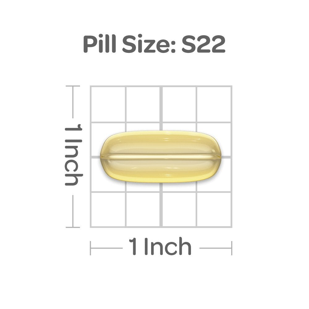 Puritan's Pride Vitamin E-1000 IU 100 SFTGLS | dl-Alpha Vitamin E Softgels