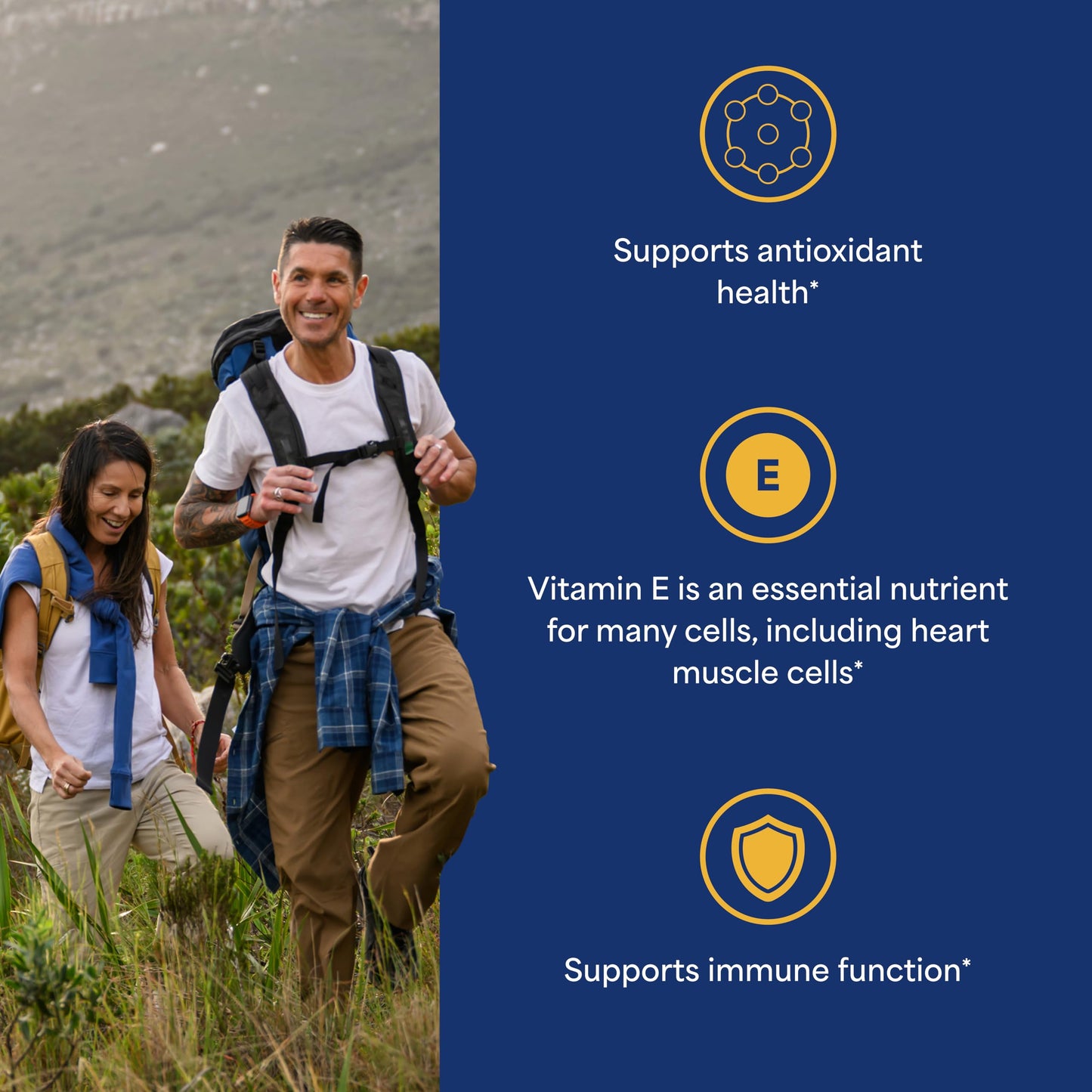 Puritan's Pride Vitamin E 10,000 IU – 2-Pack (450 mg) | Antioxidant & Immune Support
