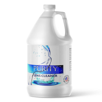 Purity Eye Glasses Lens Cleaner - 1gal Refill | Safe for All Lenses, AR Coated Included | Made in USA