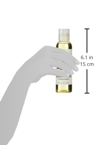 Plant Therapy Sweet Almond Oil 4 oz - 100% Pure Cold-Pressed (Made in USA) for Skin, Hair & Baby