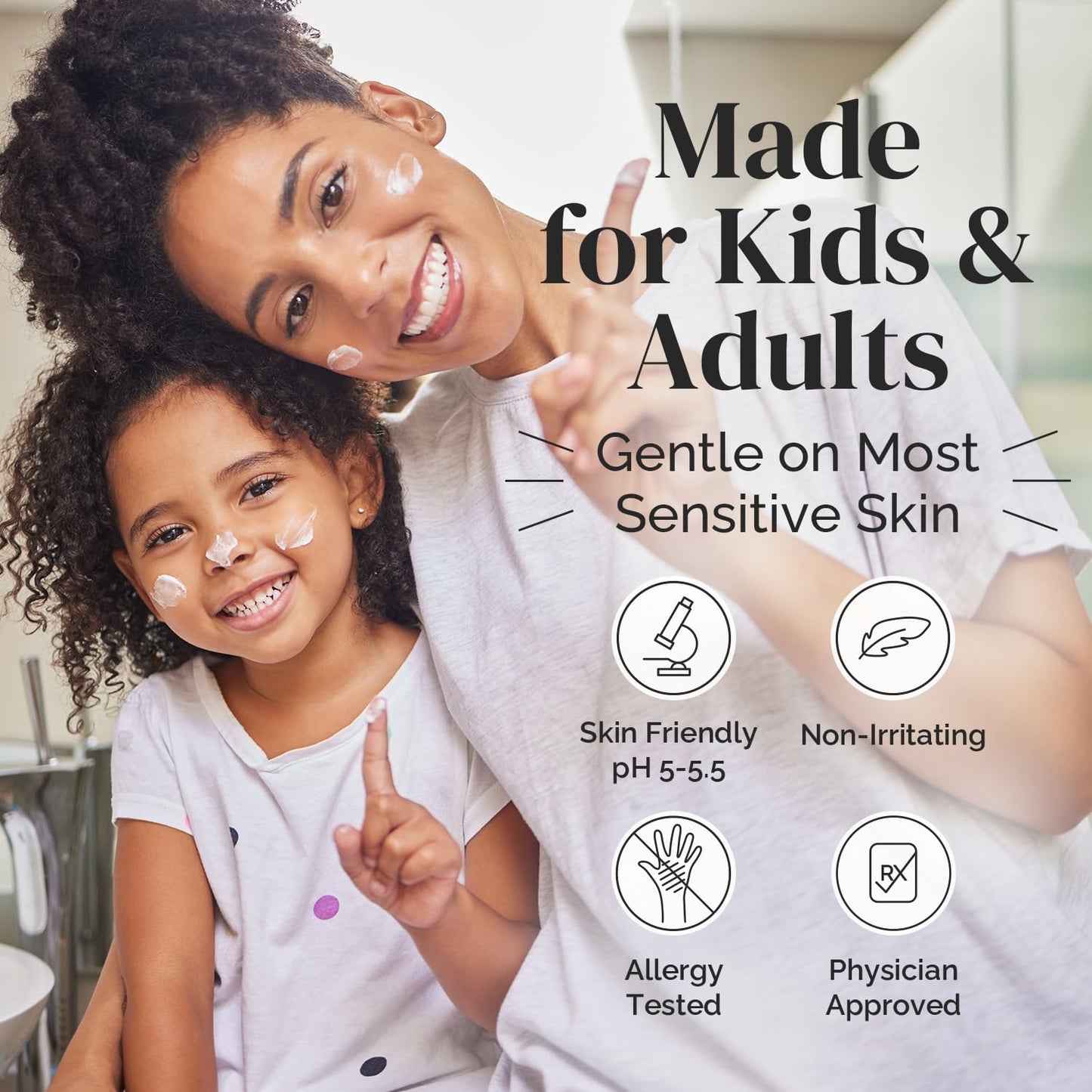 Puriya National Eczema Association Accepted Cream — 2 oz, Fragrance-Free, Plant-Based Hydration