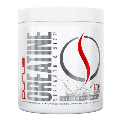 Purus Labs Foundation Series Creatine Powder | 100% Pure Micronized Creatine Monohydrate | 60 Servings (Unflavored)