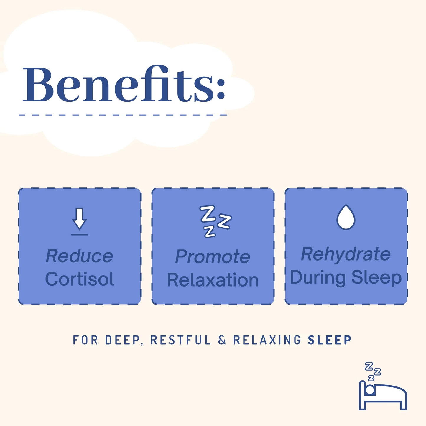 PWDRS Snooze Sleepy Time Hot Chocolate – All-Natural Sleep Support | 20 Calories | Non-GMO | Chocolate Caramel