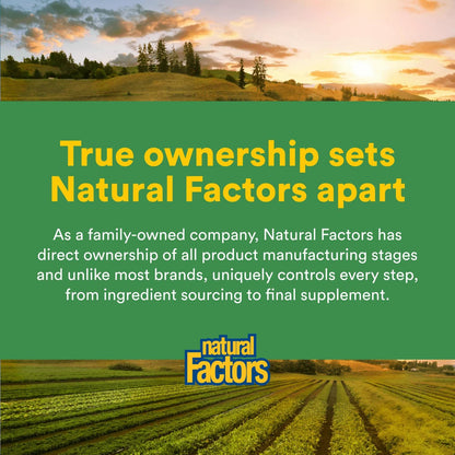 Natural Factors Pycnogenol 25 mg, Antioxidant Support for Healthy Aging, 60 Capsules
