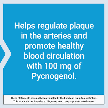 Life Extension Arterial Protect - Blood Pressure Support with Gotu Kola & Pycnogenol