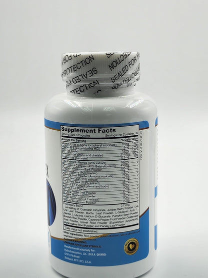 Qivaro Prostate Complex for Men – Prostate Health Supplement (90 Capsules) – Non-GMO, Gluten Free