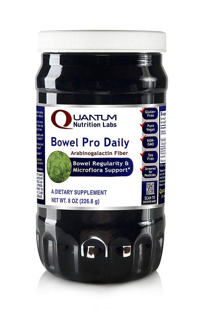 QNL Bowel Pro Daily – Prebiotic Fiber Powder for Digestive Health (8 oz)