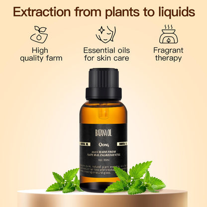 QONG Batana Oil Blend – Hair Growth & Sleep Essential Oil, Scalp Care | 30ml