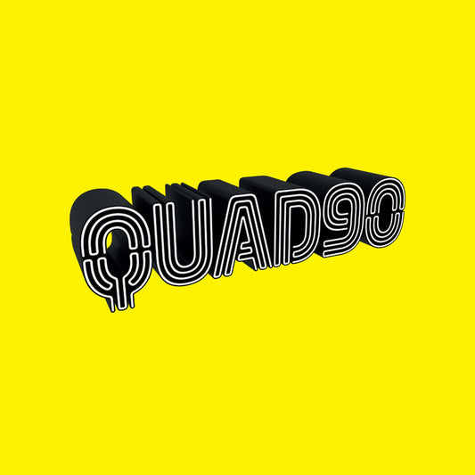 QUAD90 - The Debut Long Player - Vinyl / CD / Test Pressing/DL