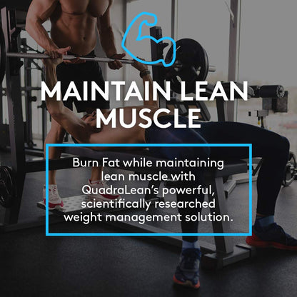 RSP Nutrition QuadraLean - Stimulant Free Weight Management & Metabolism Booster