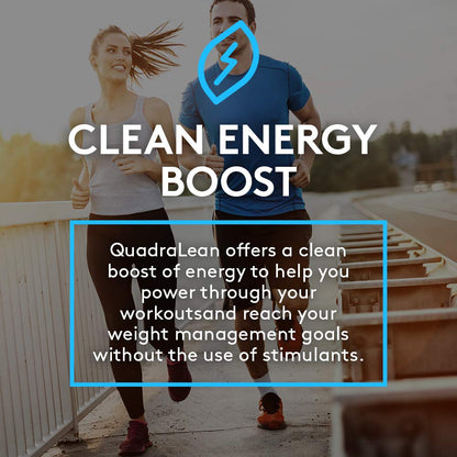 RSP Nutrition QuadraLean - Stimulant Free Weight Management & Metabolism Booster