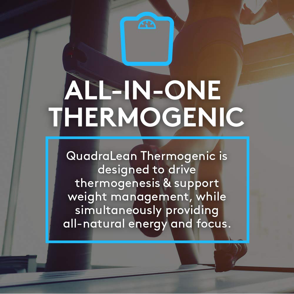 QuadraLean Thermogenic Fat Burner – Metabolism & Energy (60 Serv) by RSP