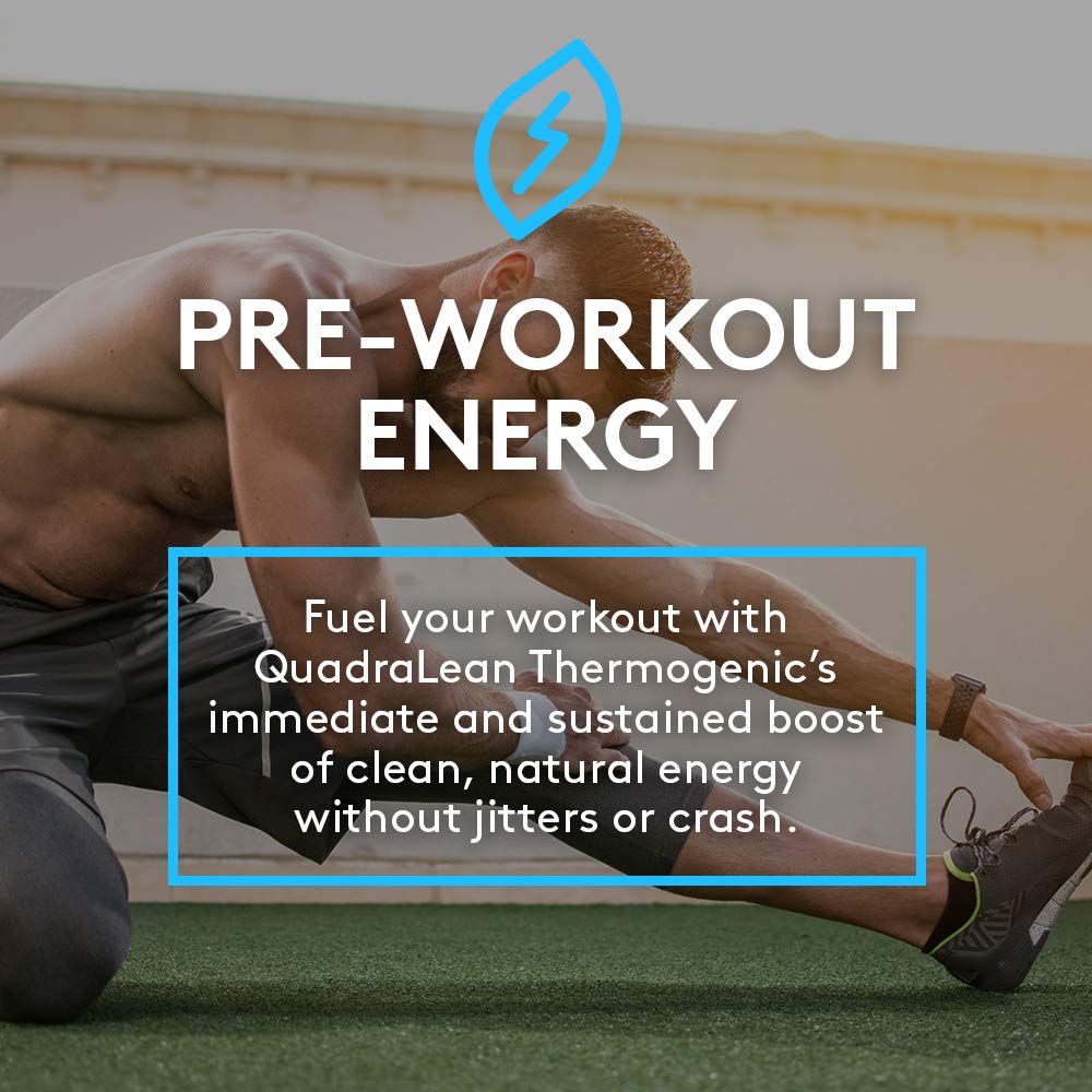 QuadraLean Thermogenic Fat Burner – Metabolism & Energy (60 Serv) by RSP