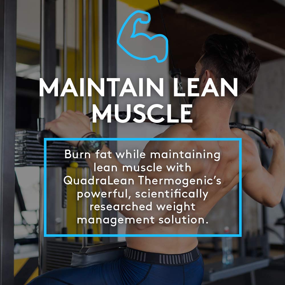 QuadraLean Thermogenic Fat Burner – Metabolism & Energy (60 Serv) by RSP