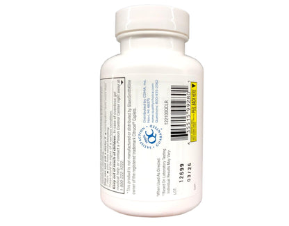 Quality Choice Fiber Therapy - Methylcellulose 500 mg, 100 Caplets (Pack of 3)