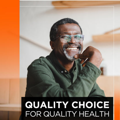 Quality Choice Sugar Free Fiber Powder - Orange Flavor, 48 Doses