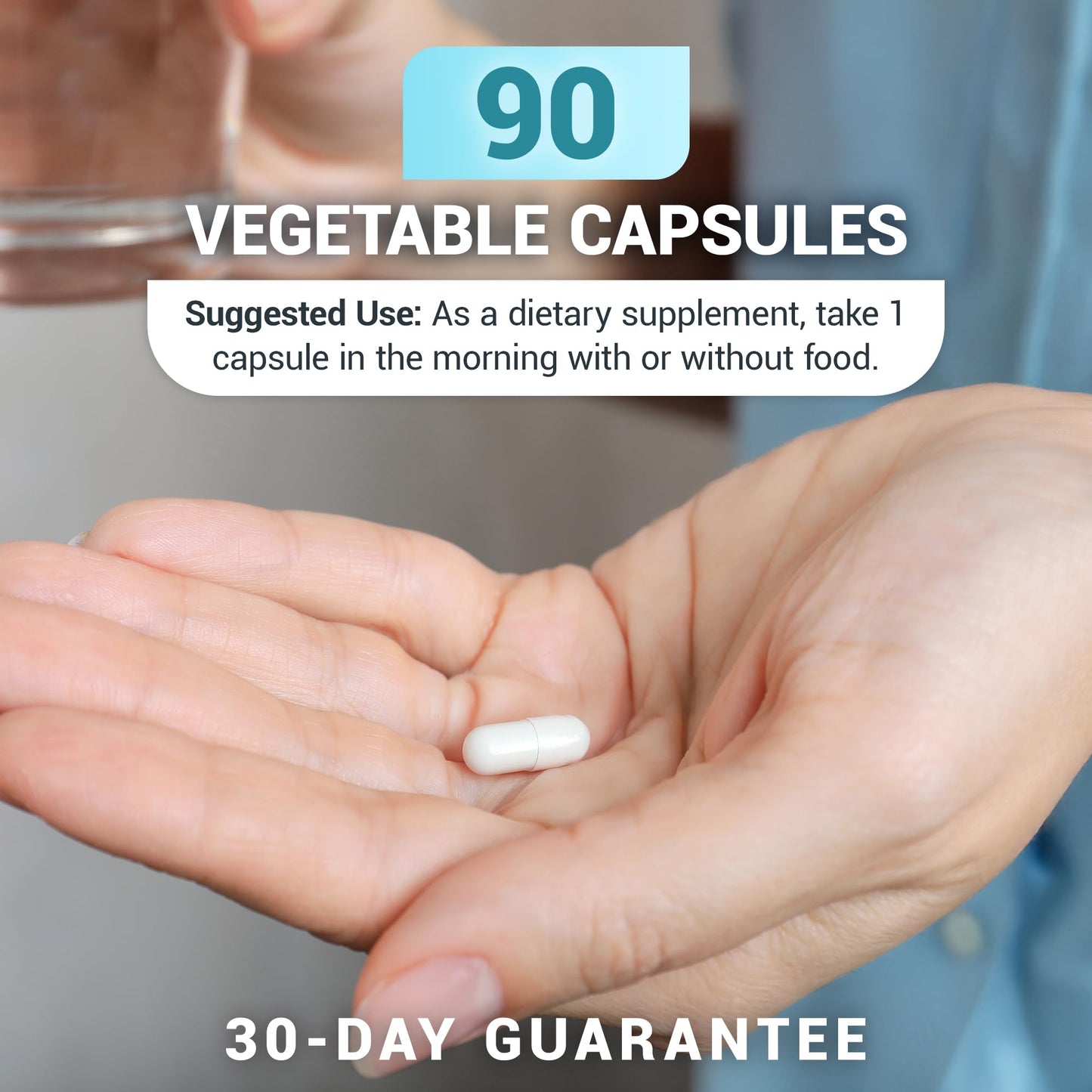 Dr. Berg Sea Kelp Enhanced Iodine – 200 mcg, 90 Capsules