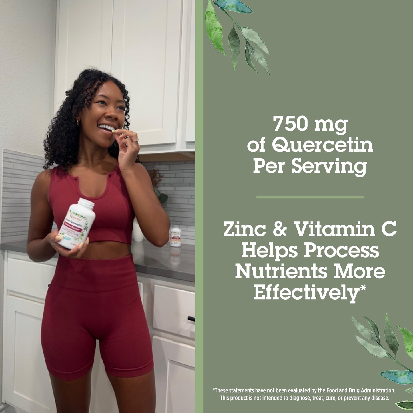 Quantum Health Quercetin+ 750mg Immune Support - 180 Caps