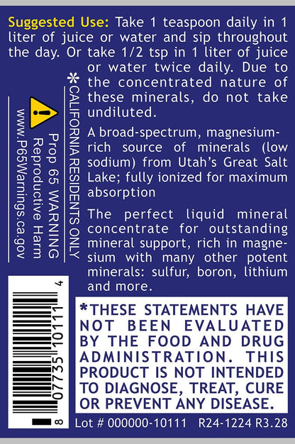 Quantum Mag Liquid - Liquid Magnesium Mineral Support (8 oz)
