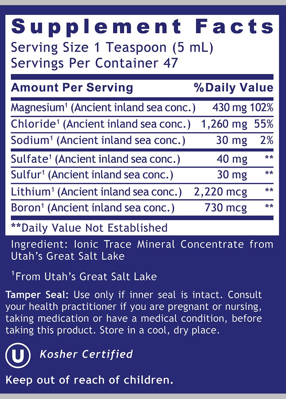 Quantum Mag Liquid - Liquid Magnesium Mineral Support (8 oz)