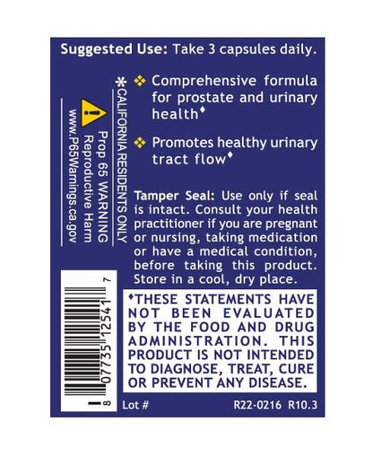 Quantum Nutrition Labs Prostate Support – Prostate Health Formula with Organic Saw Palmetto | 90 Veg Capsules