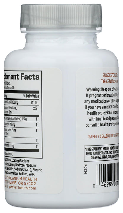 Quantum Research Super Lysine+ Tablet, 0.93 lb