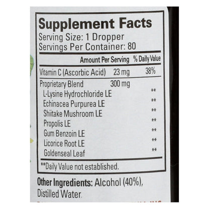 Quantum Super Lysine+ Liq – Immune Support Liquid Lysine Supplement