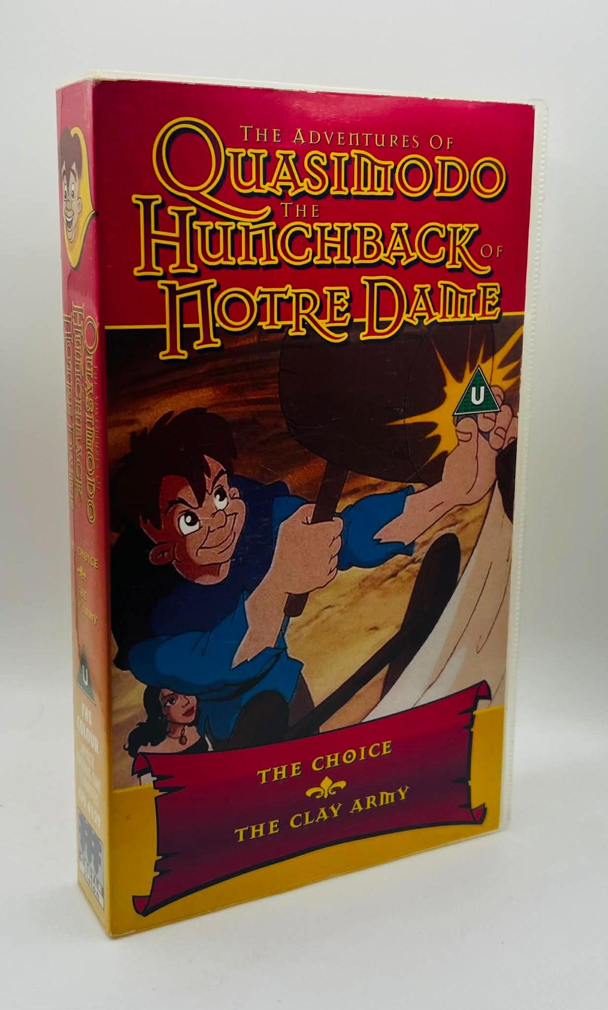 The Adventures of Quasimodo (The Choice) (U)