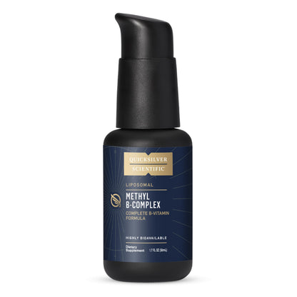 Quicksilver Scientific Methyl B Complex – Liposomal B Vitamin Liquid (50 ml)