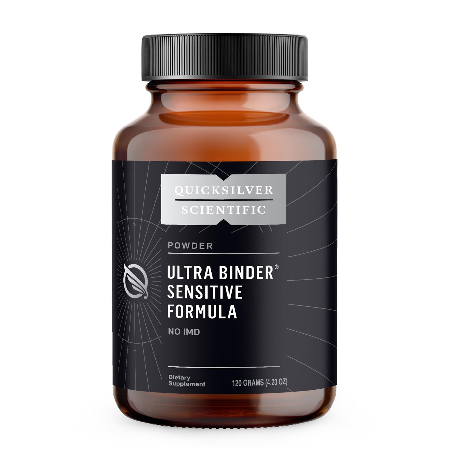 Quicksilver Scientific Ultra Binder Sensitive Formula – Gut Health Support (120g)