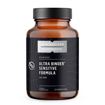 Quicksilver Scientific Ultra Binder Sensitive Formula – Gut Health Support (120g)