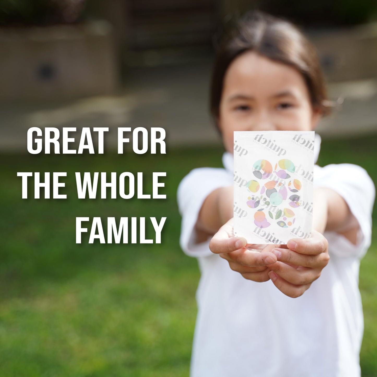 Quitch Mosquito Bite Relief Patch — Travel-Ready Itch Relief for Kids