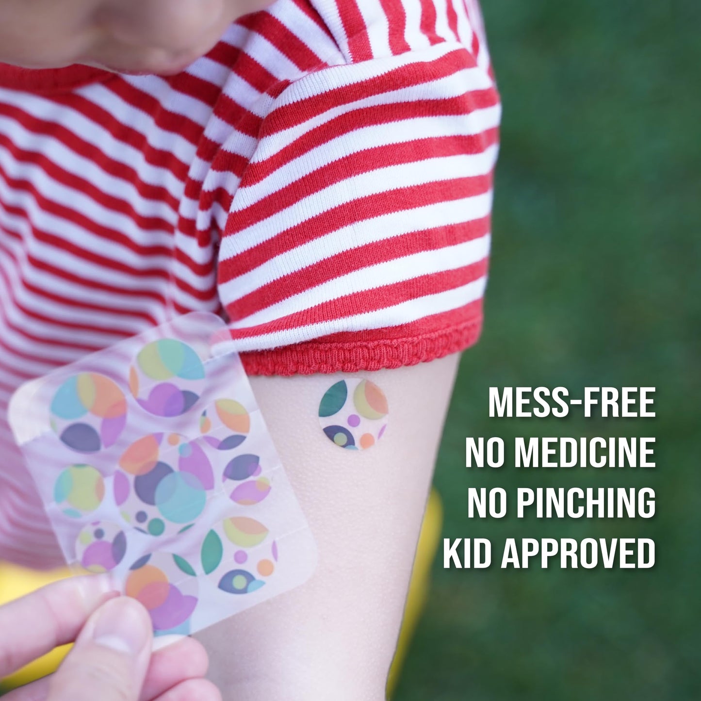 Quitch Mosquito Bite Relief Patch — Travel-Ready Itch Relief for Kids