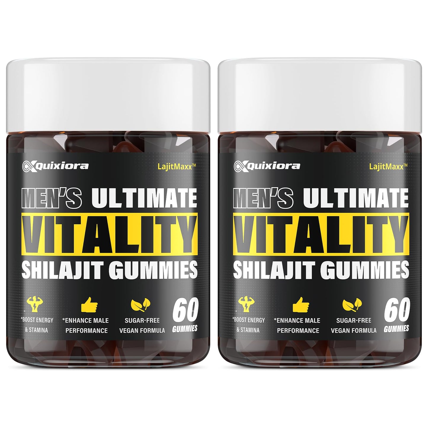Quixiora Shilajit Gummies – High Potency Shilajit for Men & Women | 120 Gummies
