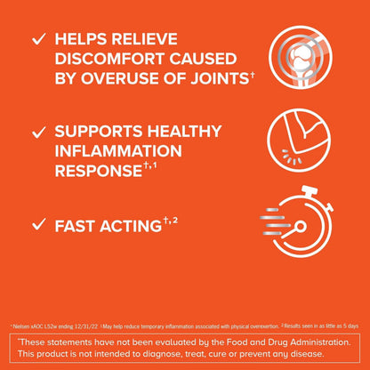 Qunol 5-in-1 Joint Health Supplement – Fast Acting, 60 Count