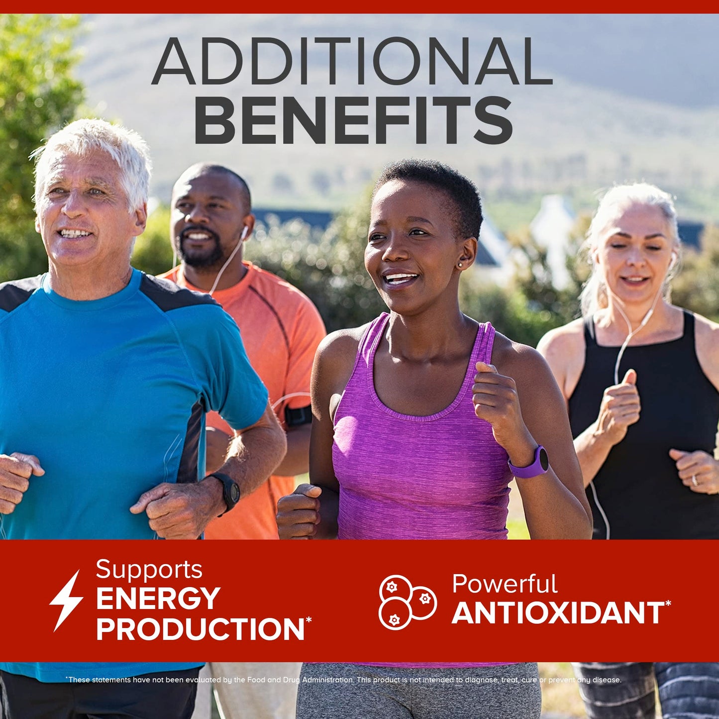 Qunol Ultra CoQ10 100mg Softgels — 3X Absorption, Heart Health & Energy (150 Count)