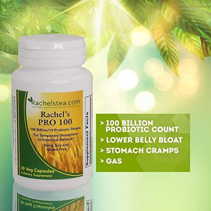Rachel’s Pro 100 Probiotic: 100 Billion Count of probiotics