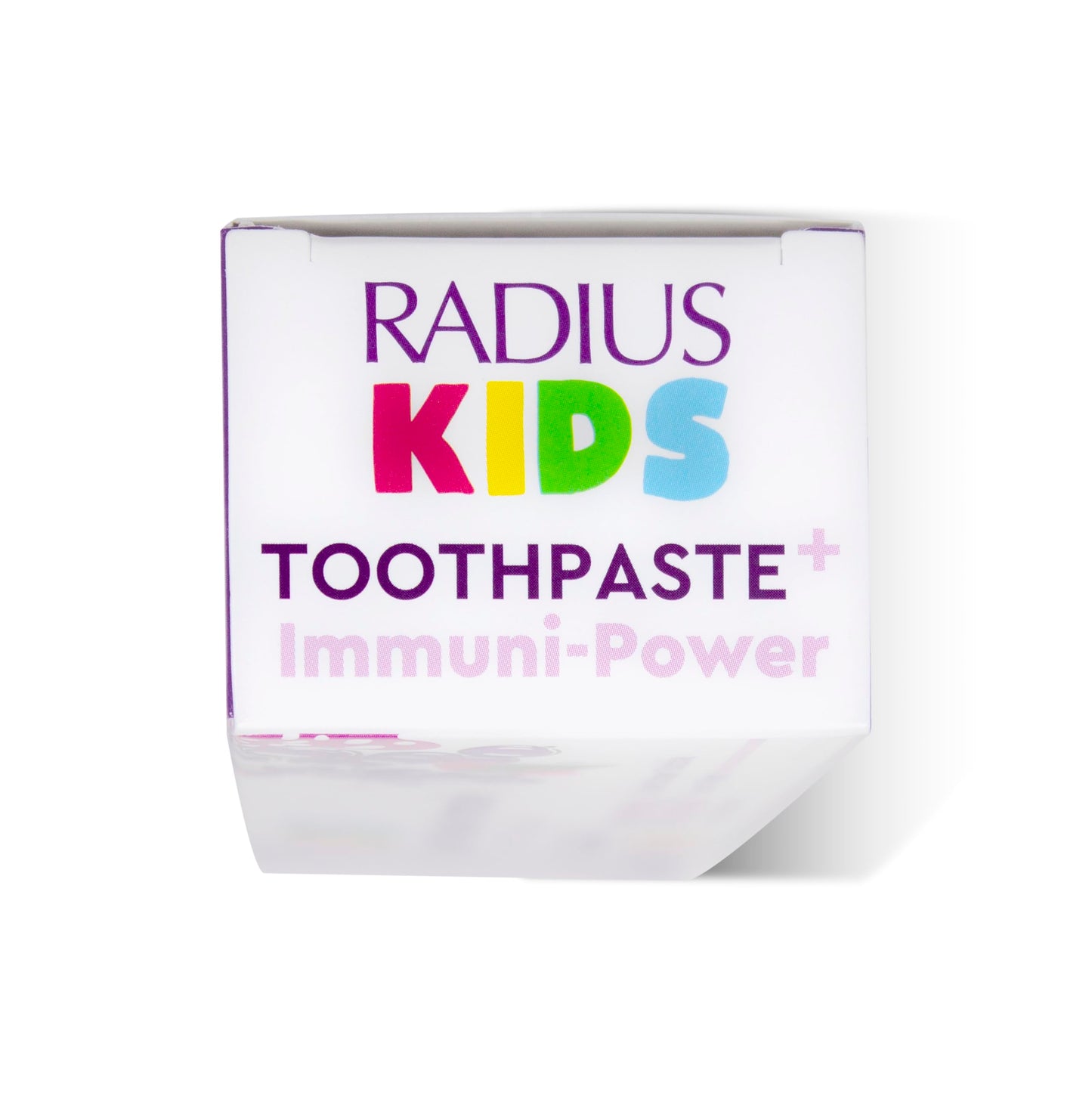 RADIUS Kids Immunity Toothpaste 3-Pack | Super Duper Bubble Berry Mint 2.5 oz