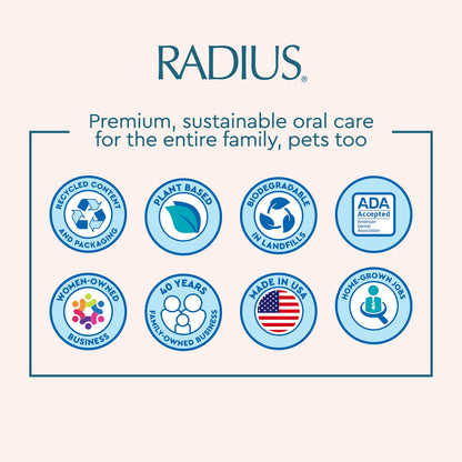 Radius USDA Kids Organic Toothpaste - Coconut Banana 3 oz (Pack of 1)